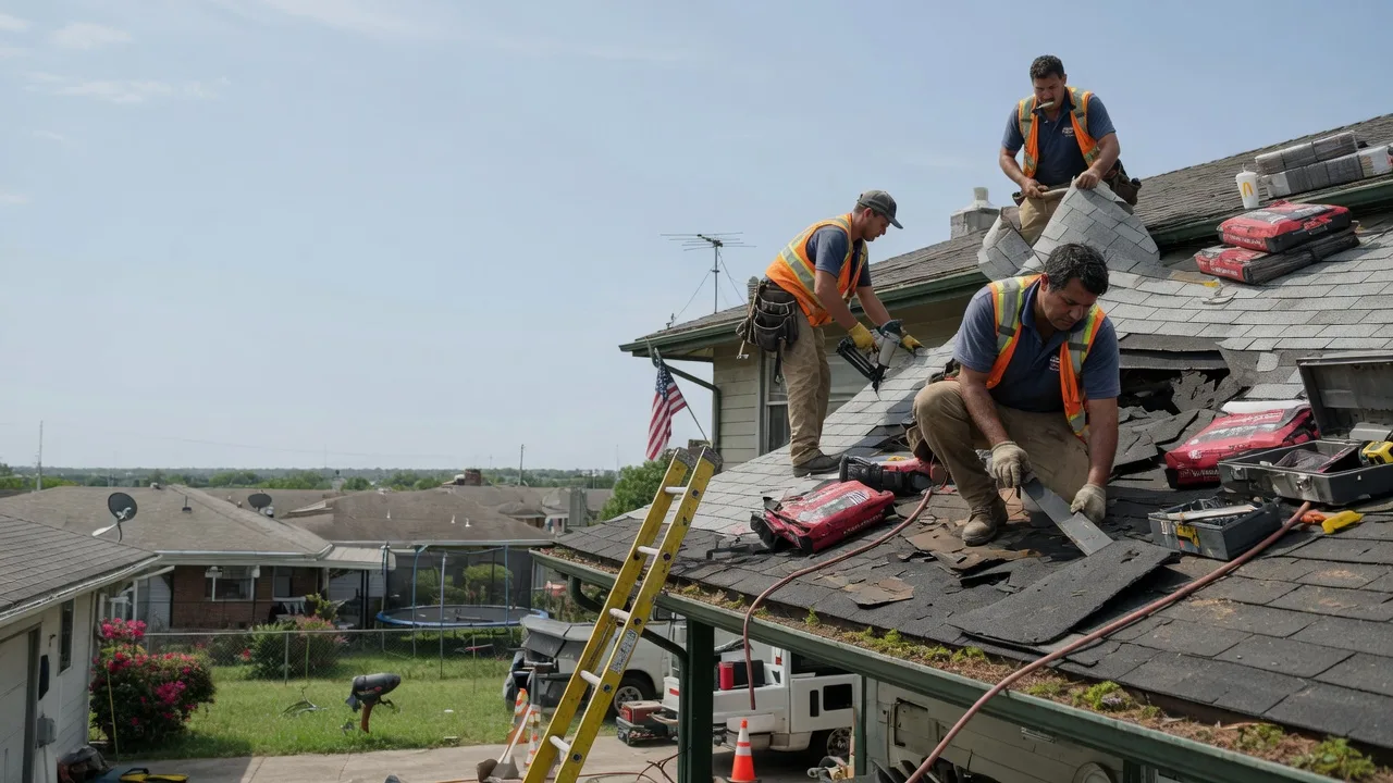 Roof Repair in Merom, IN near me